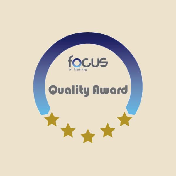 Focus Quality Award logo